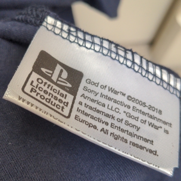 Insert Coin God of War (Dad of Boy) Tee - Picture 5 of 5